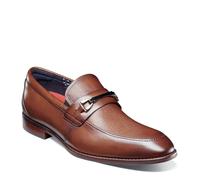 Stacy Adams Herren Kaylor Moc Toe Bit Slip-On, Cognac, 42 EU