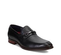 Stacy Adams Herren Kaylor Penny Slip-on Loafer Slipper, Schwarz, 43 EU