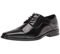 Stacy Adams Herren Kenway Cap Toe Oxford, schwarz, 44 EU
