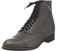 STACY ADAMS Herren Madison Cap Toe Boots, Grau (Steel Gray - 15), 46 EU