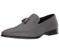 Stacy Adams Herren Tazewell Slipper, grau, 43 EU Weit