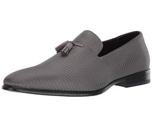 Stacy Adams Herren Tazewell Slipper, grau, 43 EU Weit