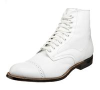 Stacy Adams Madison Chukka-Stiefel, für Herren, Weiß - 48, 42 EU, Weiß - 15, 41 EU