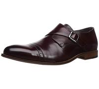 STACY ADAMS Men's Desmond Cap Toe Monk Strap Loafer Oxford
