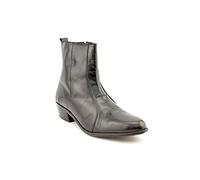 STACY ADAMS Santos Herren-Stiefel mit seitlichem Reißverschluss, Schwarz, 42.5 EU