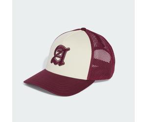 Stadion Grafik Trucker Kappe Ivory / Maroon M/L