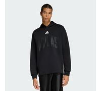 ADIDAS Herren Kapuzensweat STADIUM GRAPHIC (KD0287) L BLACK/OWHITE