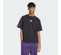 adidas Sportswear T-Shirt mit Label-Print in Black, Größe S