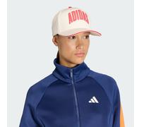 ADIDAS Stadium Trucker Hat (DVU56) Damen (S/M) Off White / Pure Ruby