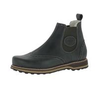 Stadler Chelsea Lammfell warme und komfortable Winterschuhe Damen mit echtem Lammfellfutter und Nubukleder Obermaterial | Chelsea Boots | Winterstiefel Smaragd EU 37,5