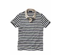 Stadt-Strand-Polo Mey & Edlich Blau 3XL Herren