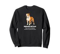 Staffordshire Bullterrier Hunde-Design für Staffy Eltern Sweatshirt
