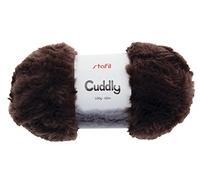 Stafil Wolle Cuddly 100g Braun