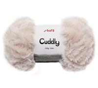 Stafil Wolle Cuddly 100g Weiß