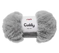 Stafil Wolle Cuddly 100g Hellgrau