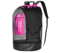 Stahlsac - Mesh Backpacks - Bonaire Mesh Backpack - Pink