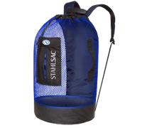 Stahlsac - Mesh Backpacks - Panama Mesh Backpack - Blue