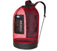 Stahlsac - Mesh Backpacks - Panama Mesh Backpack - Red