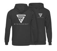 STAHLWERK Hoodie Größe: M 100% Baumwolle Merchandise Fanartikel Pullover
