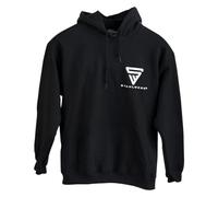STAHLWERK Hoodie Schwarz Kapuzen-Pullover Größe XXXL 100% Baumwolle