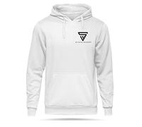 STAHLWERK Hoodie Kapuzenpulli Kapuzenpullover Weiß Größe XXL