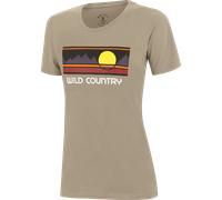 Stamina T-Shirt Damen - Wild Country 7230-brindle XL