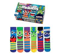 Verrückte Socken Oddsocks Mashers für Jungen im 6er Set