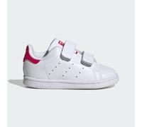 Stan Smith Comfort Closure Kids Schuh Cloud White / Cloud White / Bold Pink 24