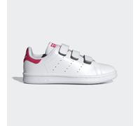 Stan Smith Comfort Closure Kids Schuh Cloud White / Cloud White / Bold Pink 30 1/2
