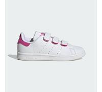 Stan Smith Comfort Closure Kids Schuh Cloud White / Cloud White / Semi Lucid Fuchsia 35