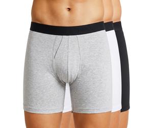 Stance 3-er Set Boxer Briefs Schwarz, Weiß & Grau