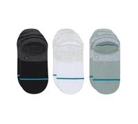 Stance 3-er Set Füsslinge Schwarz, Grau & Weiß