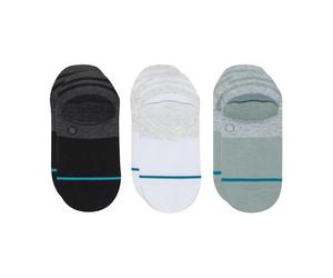 Stance 3-er Set Füsslinge Schwarz, Grau & Weiß