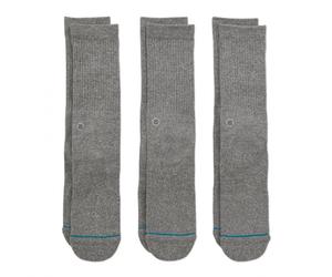 "Stance 3-er Set Socken ""ICON"" Grau"