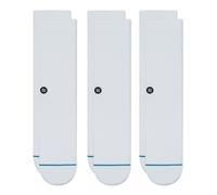 "Stance 3-er Set Socken ""ICON"" Weiß"