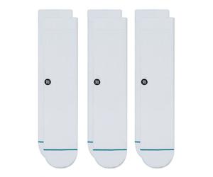 "Stance 3-er Set Socken ""ICON"" Weiß"