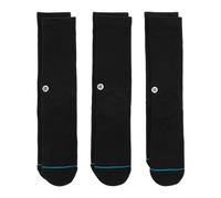 Stance 3-er Set Socken Schwarz