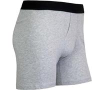 Stance 6" Standard Brief Boxershorts (Heather Grey, XL)