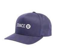 Stance Icon Snapback Hat Mütze (Herstellerartikelnummer: A304D21ICO-NVY-OS)