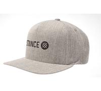 Stance Basecap Icon Wool Snapback Hat grau - 1 Stück, Größe OneSize