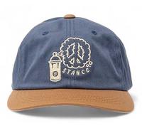 Stance Basecap Standard Adjustable Cap blau/braun - 1 Stück, Größe OneSize