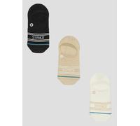 Stance Basic 3 Pack No Show Socks cream Gr. M