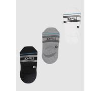 Stance Basic 3 Pack No Show Socks multi Gr. M