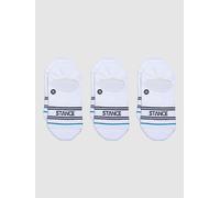 Stance Basic 3 Pack No Show Socks white Gr. M