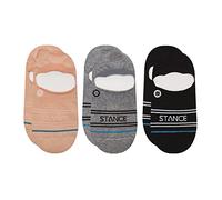 Stance Basic 3er-Pack No Show, Pale Peach, 35.5-37.5 EU