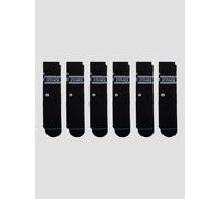 Stance Basic Crew 6 Pack Socks black Gr. M