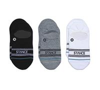 Stance Basic No Show Socken, 3er-Pack, multi, Large