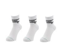 Stance Basic Quarter 3er-Pack, Weiss/opulenter Garten, Medium
