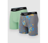 Stance Bloombox 2 Pack Boxershorts multi Herren Gr. S