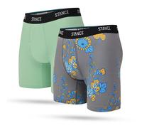 STANCE - BLOOMBOX BOXER BRIEF 2 PACK - MULTI / M